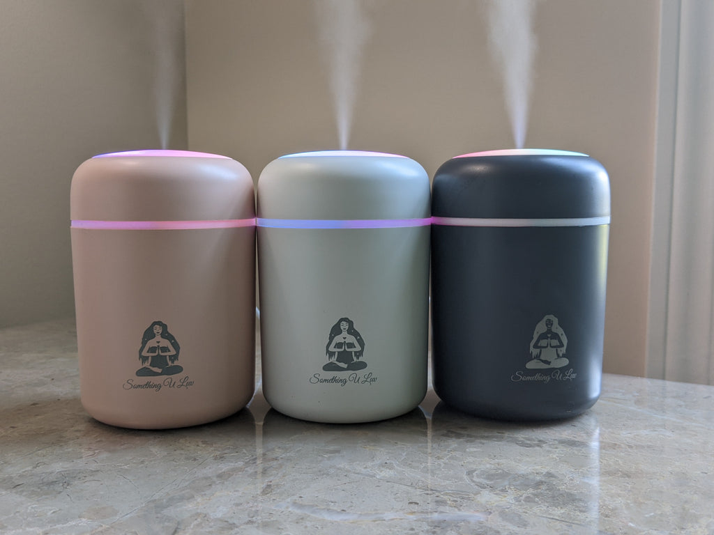 How to set up the Portable Air Humidifier 300ml Ultrasonic Oil Diffuser