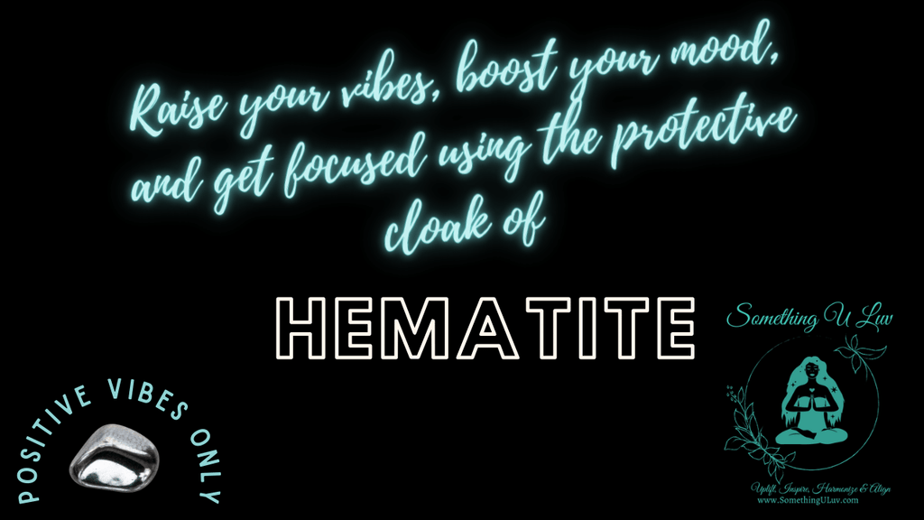 Want to know the fuss about hematite crystals and it's associated chakra(s)?
