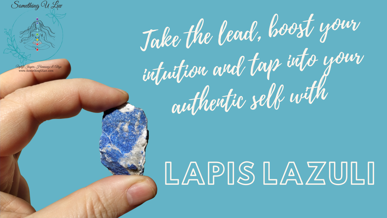 Healing properties of lapis lazuli in under 50 seconds! Use it for your third eye and throat chakras!