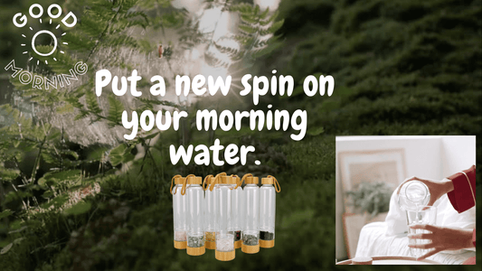 Boost your morning routine with a new spin on your morning water and navigate your day gracefully 🙂!