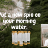 Boost your morning routine with a new spin on your morning water and navigate your day gracefully 🙂!
