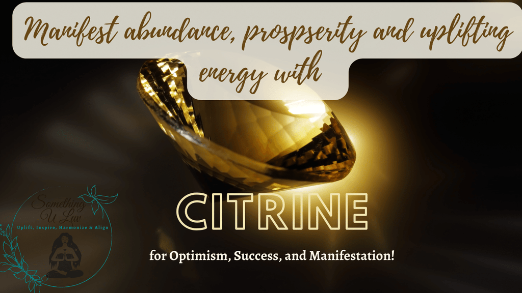 Starting a new business? Want to manifest prosperity and abundance? Try citrine, the Merchant's Stone!