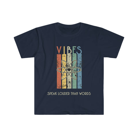 Unisex Vibes Speak T-Shirt