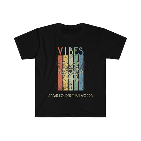 Unisex Vibes Speak T-Shirt