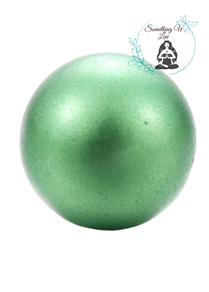 Green harmony ball chime