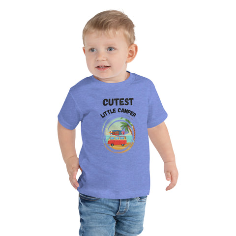 Cutest Camper Toddler Tee