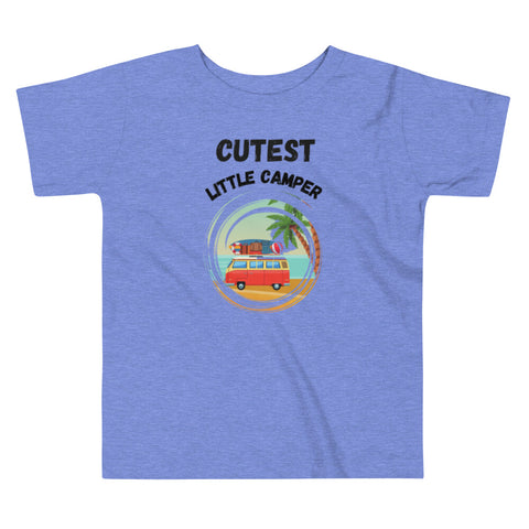 Cutest Camper Toddler Tee
