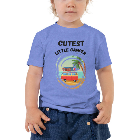 Cutest Camper Toddler Tee