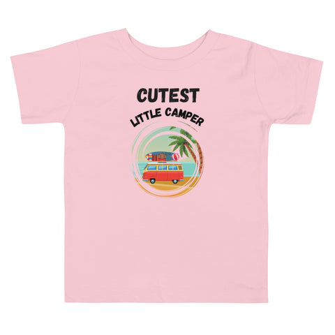 Cutest Camper Toddler Tee