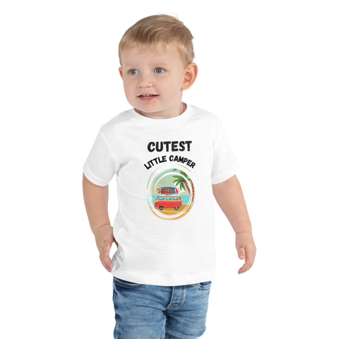 Cutest Camper Toddler Tee