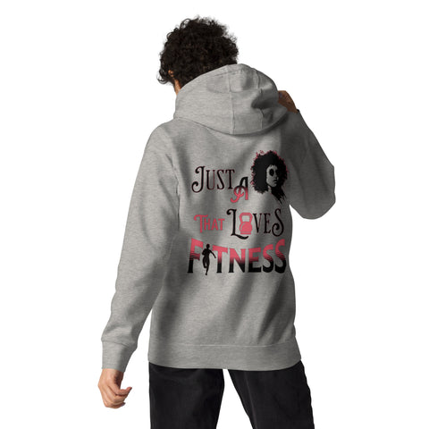 Unisex Women Fit Loving Hoodie 2