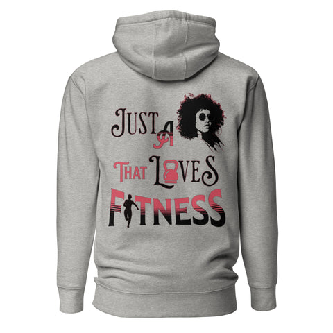 Unisex Women Fit Loving Hoodie 2