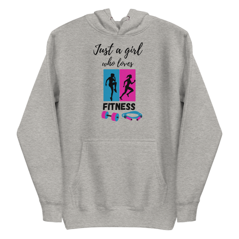 Fit Loving Woman Unisex Hoodie