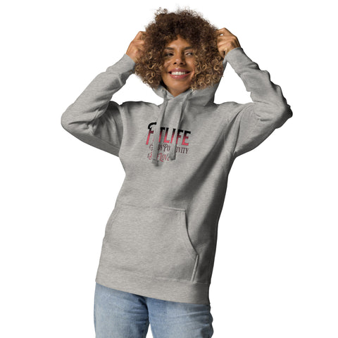 Unisex Women Fit Loving Hoodie 2