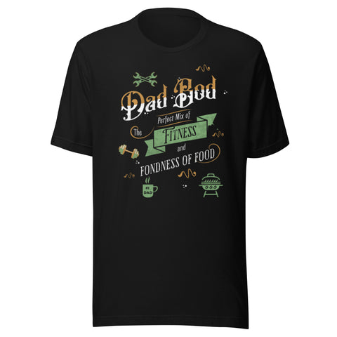 Unisex Dad Bod 2 t-shirt