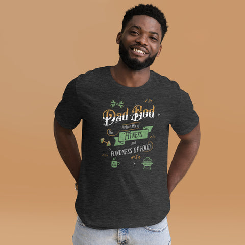 Unisex Dad Bod 2 t-shirt