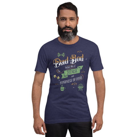 Unisex Dad Bod 2 t-shirt