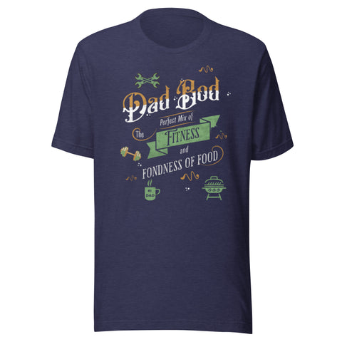 Unisex Dad Bod 2 t-shirt