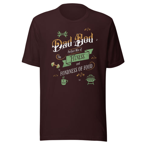 Unisex Dad Bod 2 t-shirt