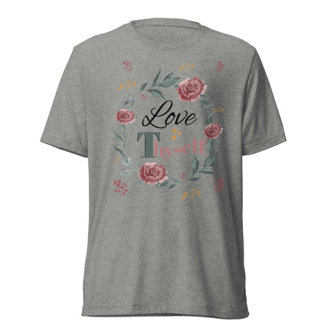 Short Sleeve Love Thyself Fitted  T-shirt