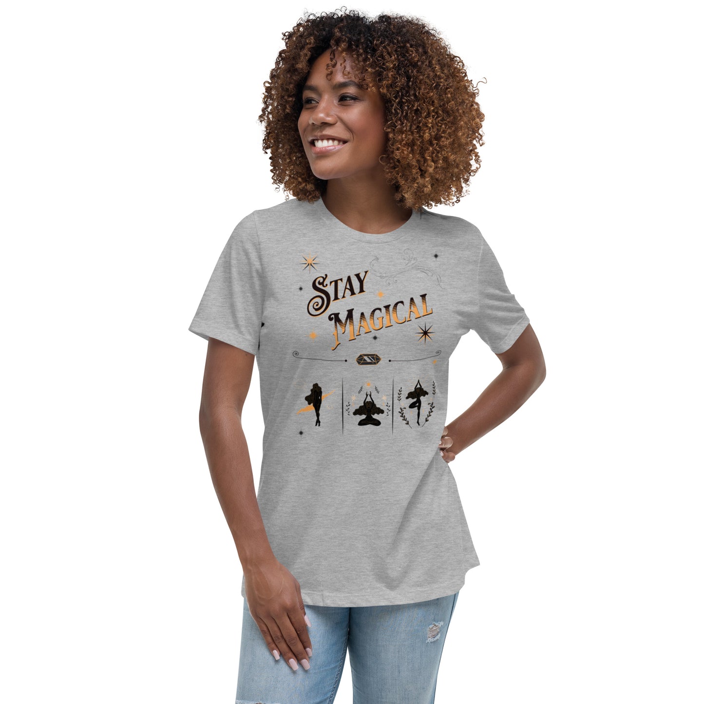 Women's Relaxed Stay Magical T-Shirt
