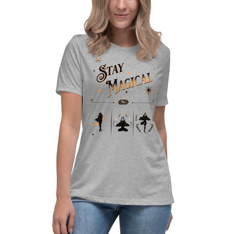 Women's Relaxed Stay Magical T-Shirt