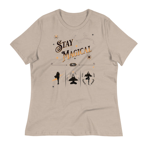 Women's Relaxed Stay Magical T-Shirt