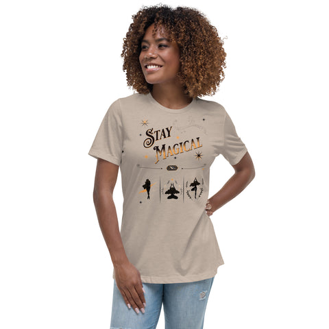 Women's Relaxed Stay Magical T-Shirt