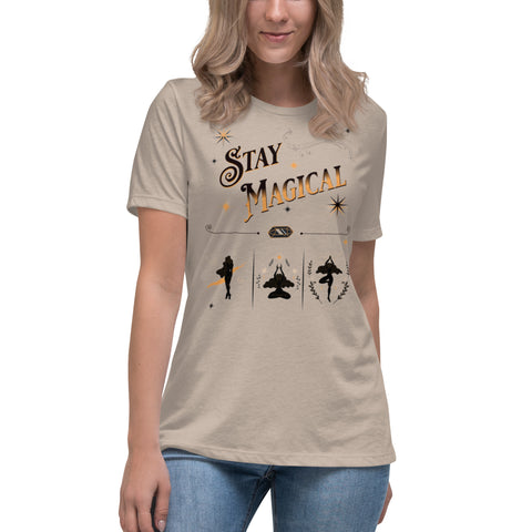Women's Relaxed Stay Magical T-Shirt