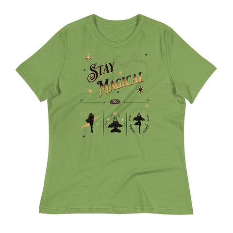 Women's Relaxed Stay Magical T-Shirt