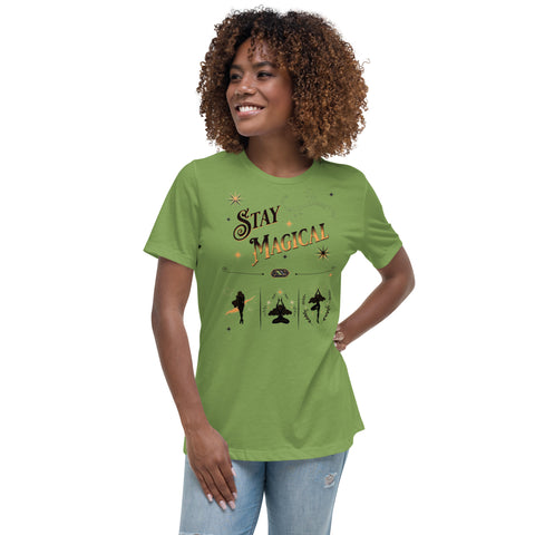 Women's Relaxed Stay Magical T-Shirt