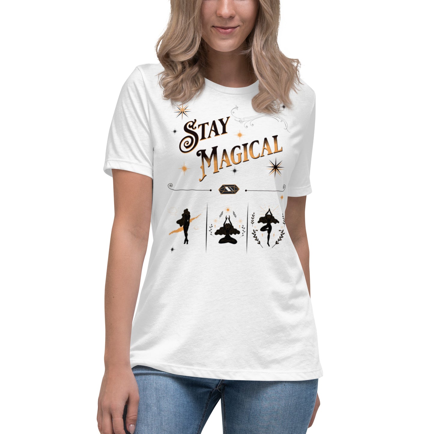 Women's Relaxed Stay Magical T-Shirt