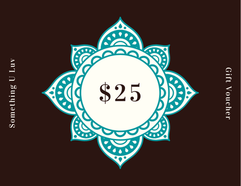 Something U Luv gift card - Something U Luv