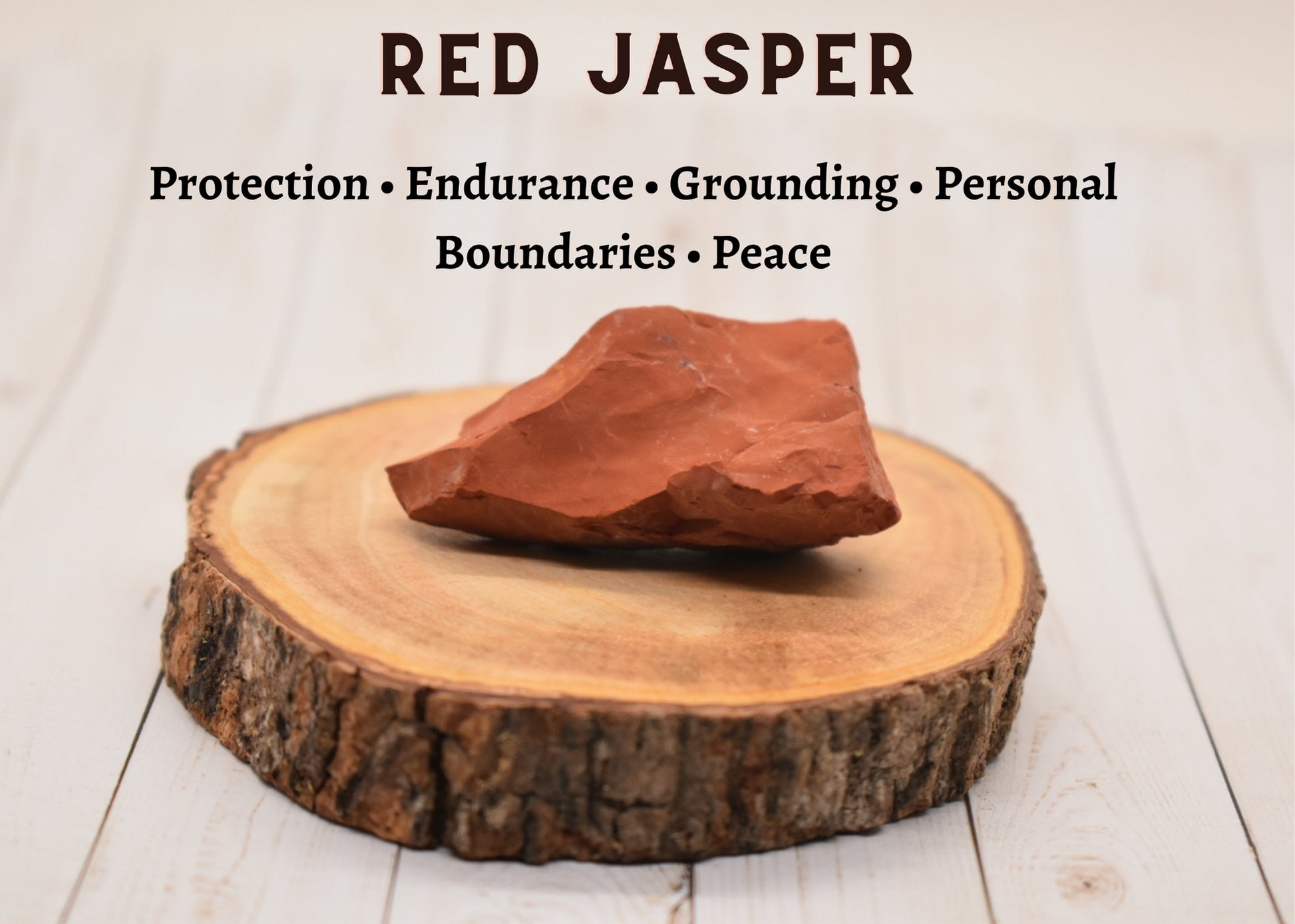 Root Chakra Healing Crystal -Jasper for grounding, boundaries
