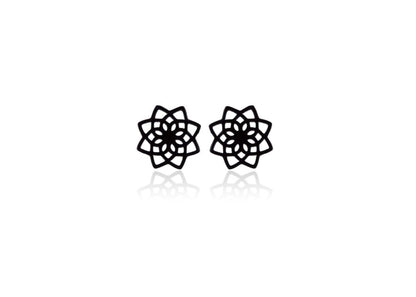 Earrings - Lotus Flower Earrings