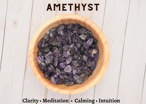 5-7mm Natural Healing Crystal Chips | Something U Luv