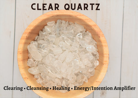 5-7mm Natural Healing Crystal Chips | Something U Luv