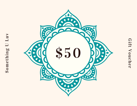 Something U Luv gift card - Something U Luv