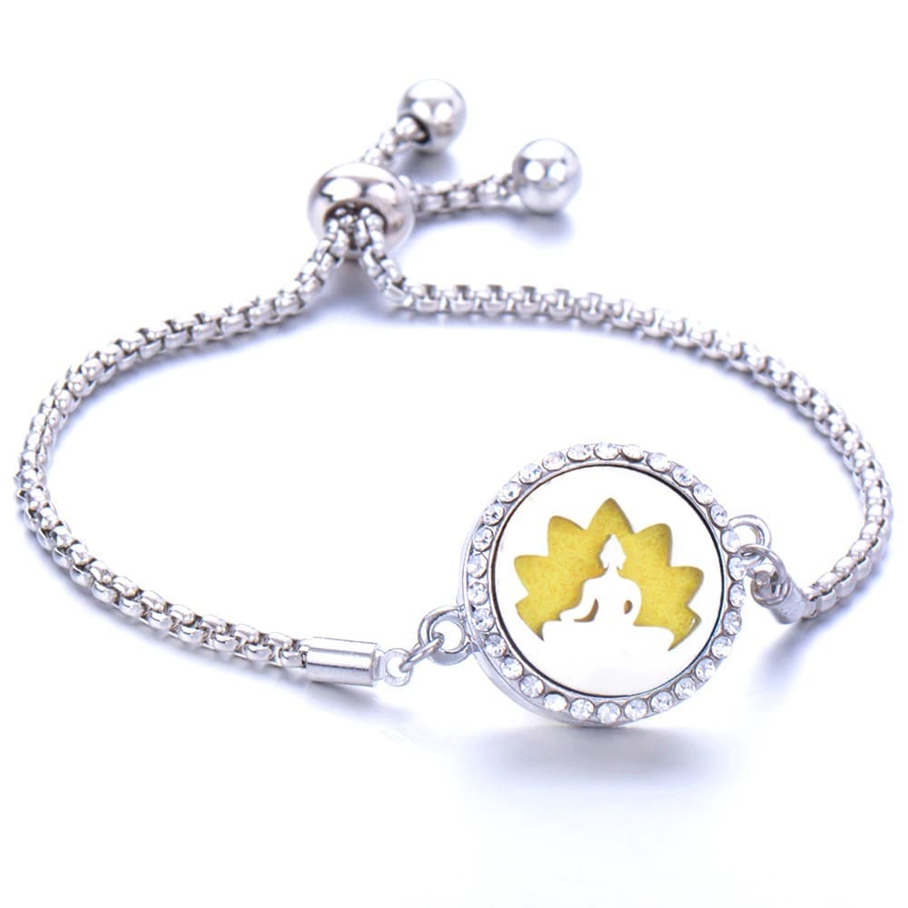 Bracelet - Mood Boosting Aromatherapy  Diffuser Sparkling Bracelet