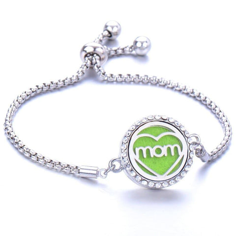 Bracelet - Mood Boosting Aromatherapy  Diffuser Sparkling Bracelet