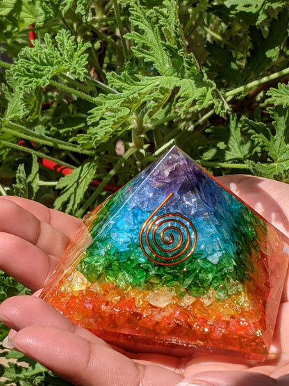 energy clearing orgone pyramid for bed computer fireplace nightstand
