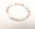 Bracelet - Rose Quartz, White Turquoise, Hematite, Lava Stone Mix Bracelets