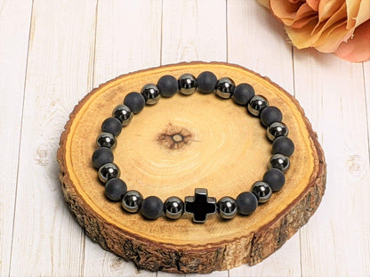 healing energy mood bracelet root chakra bracelet for men women