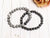 Bracelet - Hematite Charm Natural Stone Bracelets For Him