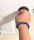 Leadership, Wisdom, & Truth Lapis Lazuli Bracelet | Something U Luv