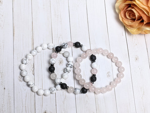 Anxiety Relief, Negativity Release & Positive Reframing Bracelet