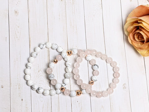 Anxiety Relief, Negativity Release & Positive Reframing Bracelet