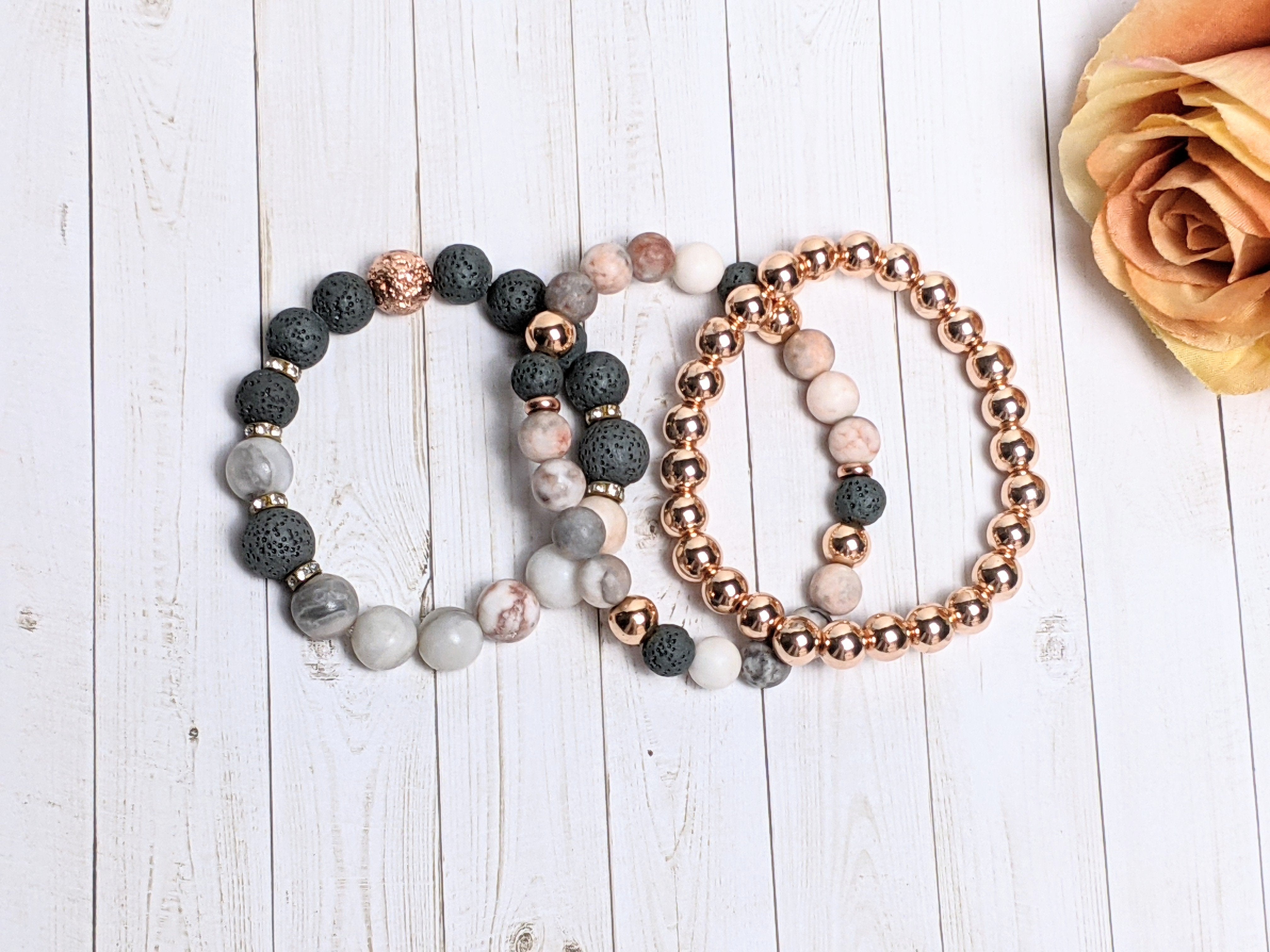 Distance bead sale bracelets