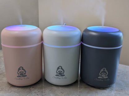 Mini  Portable, USB, Car, Rv, Plants, Room, Office Air Humidifier Essential Oil Aroma Diffuser with Night Light