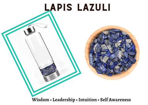 Water Bottle - Healing Energy Crystal Infusing Water/ Beverage Bottle